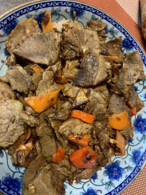 老人|快手红烧卤牛肉一上桌，老人宝宝全都笑