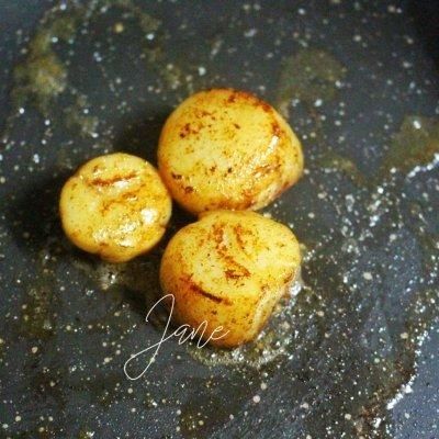  芥末|万万没想到，让我爱上下厨的竟是香煎带子配粗粒芥末