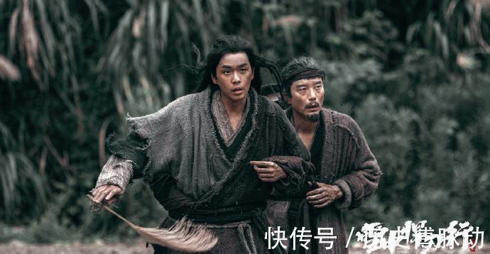 徐骁#《雪中悍刀行》老黄明明武功高强,为何每次遇事就“怂”?