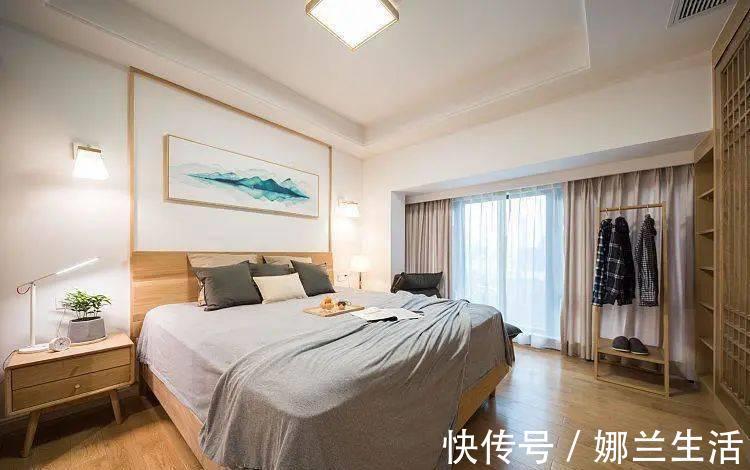 三居|参观同学的日式风三居,进门就被玄关衣帽间吸睛了,太宽敞舒适了