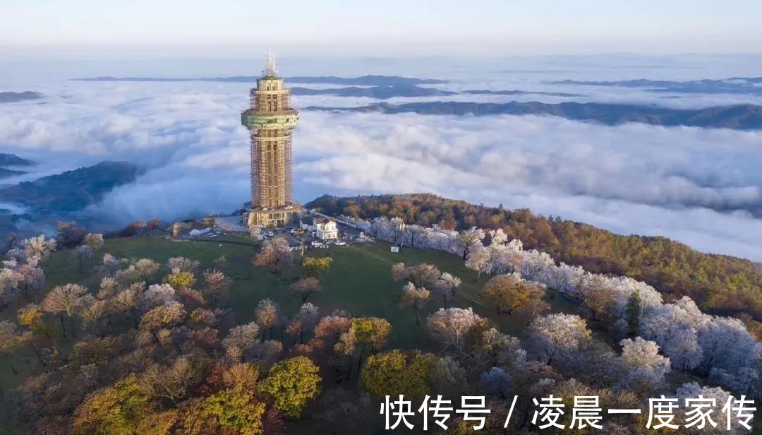 篝火|通化辉南的古木天堂四方顶子山，不仅美景相伴，还有篝火帐篷相随