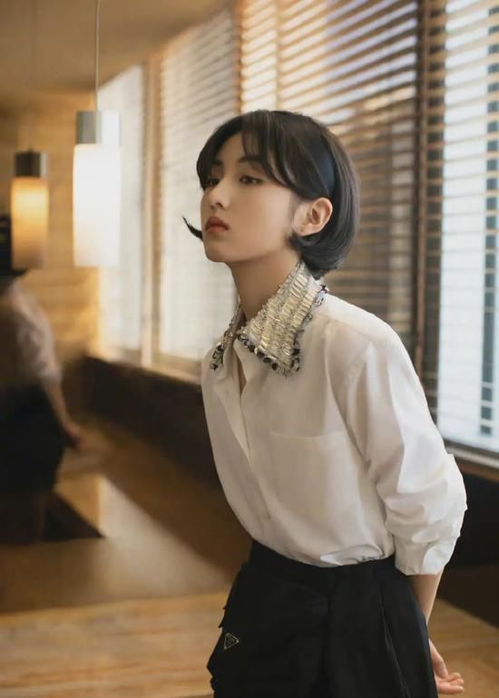 搭配|白衬衣搭配好了就是百搭神器！