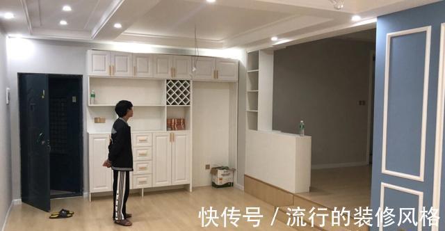 储物空间|新房硬装完工，越看越喜欢，全屋打扫干净给大家分享一下