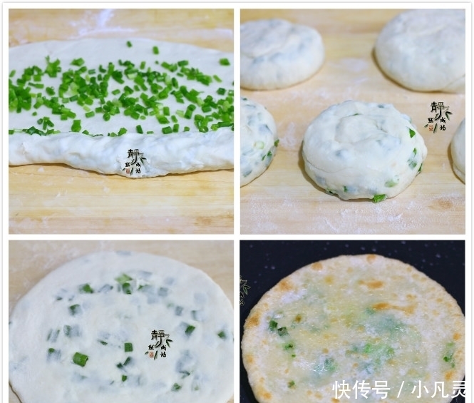 放凉之后|烙饼要暄软,用对水很重要,如此和面就对了,凉了饼也是软的