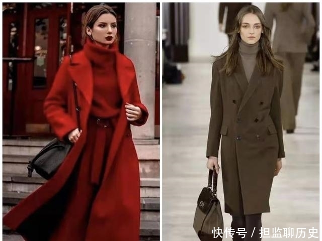 秋冬穿大衣的女人超显气质！选对这4件内搭，轻松上身照着做准美