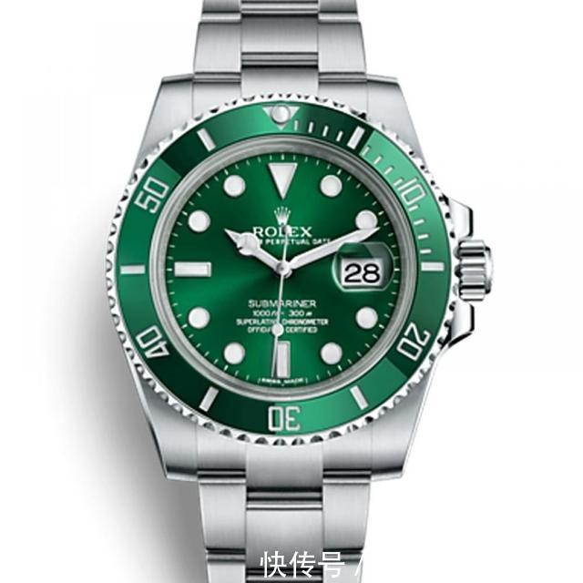 撞表率再高,80%的男人也只买这五款潜水表……