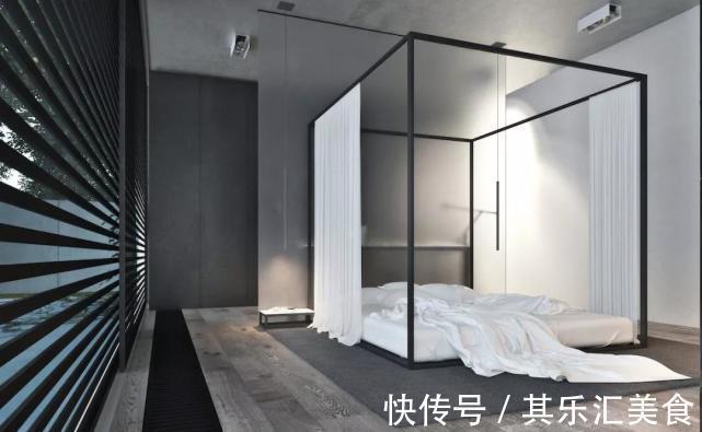 矮床|榻榻米土爆了,如今有钱人都装这种“矮床”