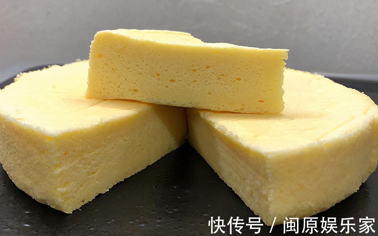 早餐|天凉早餐要营养,教你做酸奶蛋糕,柔软细腻,简单易做,无需烤箱