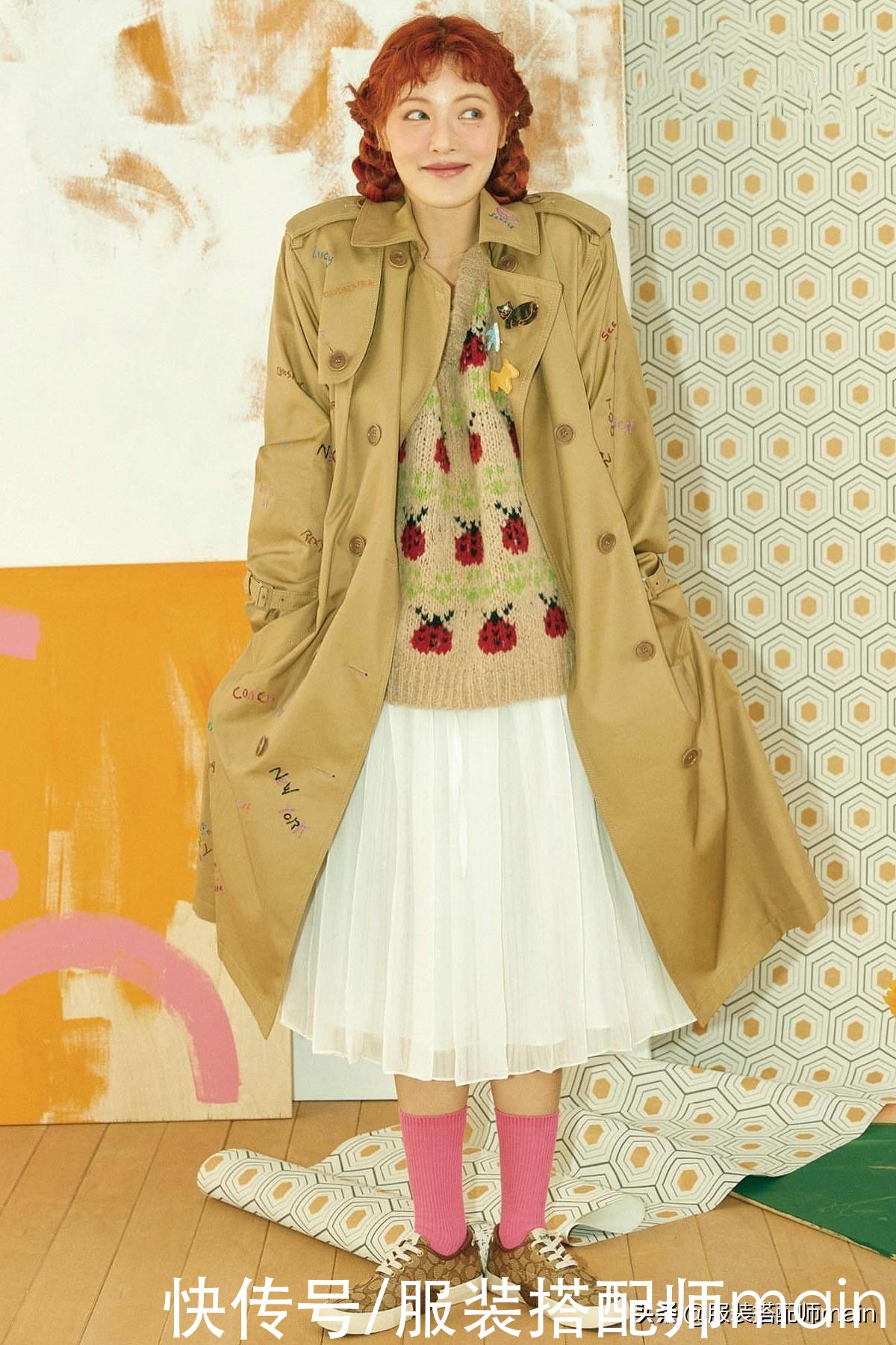 露袜子很奇怪吗？穿对这4种风格，路人秒变时髦精