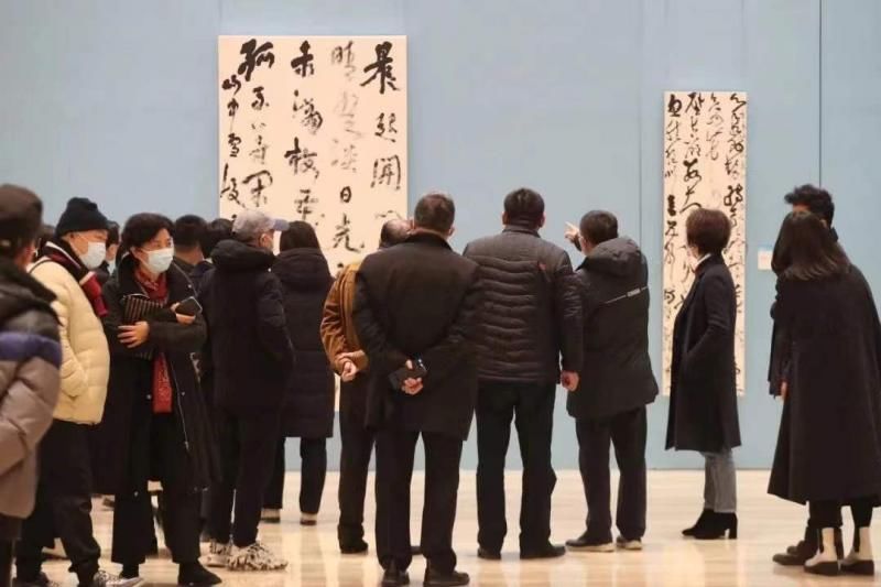 国际奥委会@“北京冬奥主题美术·书法作品展”亮相中国国家画院美术馆