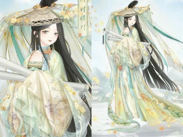 奇迹暖暖2021福袋中的它格外美，长发获好评，或是最低档位？