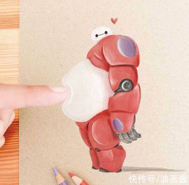 爱丽丝@突破次元界限,这些笔记本上的插画,都跳出来了