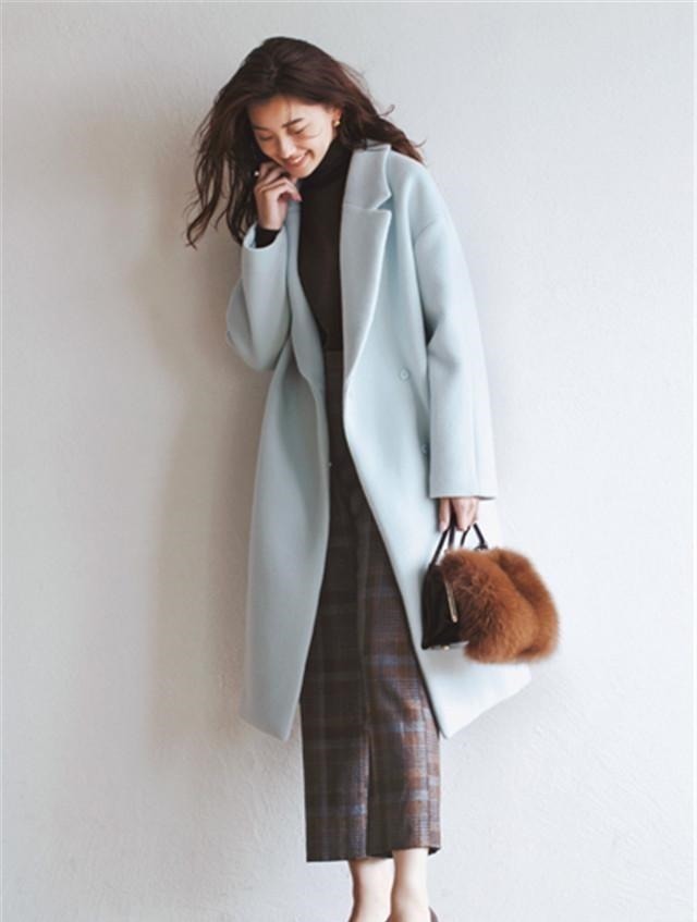 烟熏 秋冬第一件大衣,有棕色、米色、藏青色,还有漂亮的烟熏色!