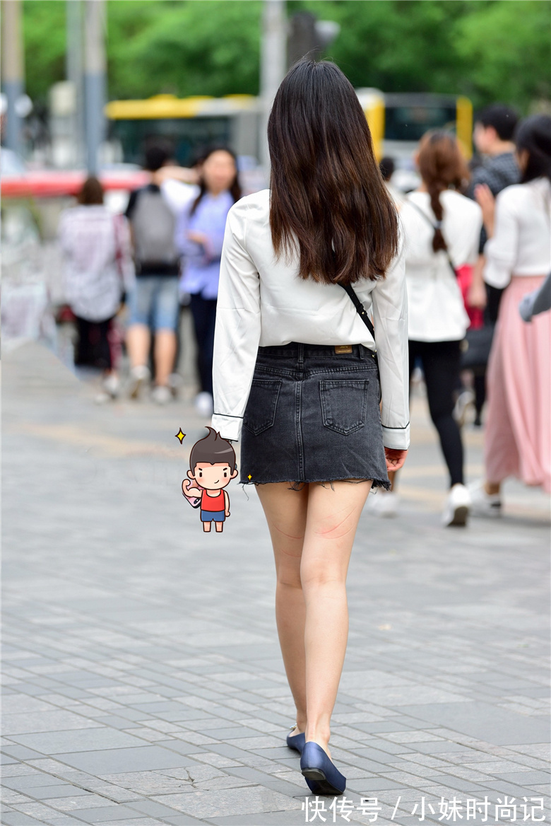 轻熟风|刚入职场的小姐姐,穿着轻熟风包臀裙,美得像仙女
