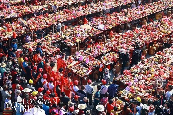  奇观|闽西奇观：感天动地“作大福”