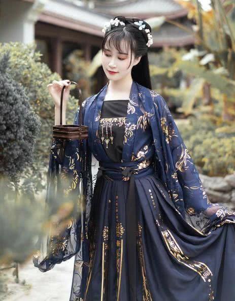 裙头|汉服萌新必备科普齐腰襦裙一片式与两片式怎么穿如何区分