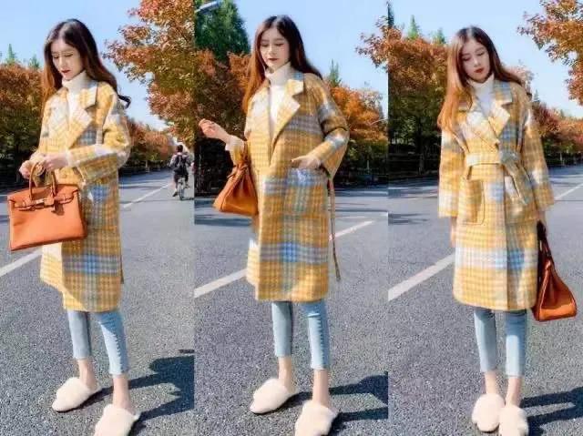 搭配|大衣搭配的裤子,显高显瘦,原来我的搭配都是错的,显胖