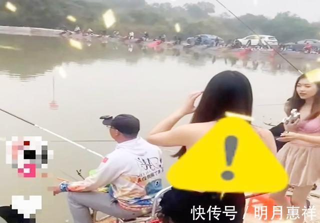 野钓|这种黑坑第一次见,美女端茶倒水递烟,这还是钓鱼吗