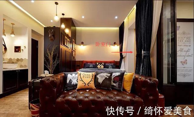 卫生间|上海夫妻家中的精致场面:40㎡两人居,全屋堪比电影中的场景