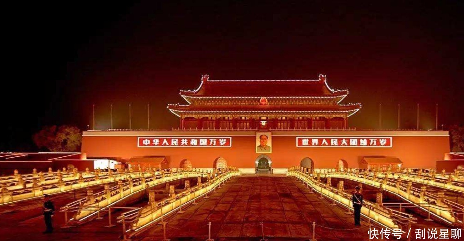 一个能和鲁班比较的能人,在十八岁的时候,设计百年不倒的天安门