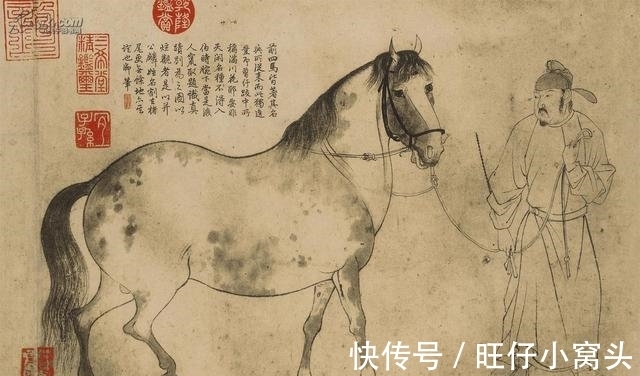 龙画|中国历史上最牛的两个画家:一个把龙画活了,一个把马画死了
