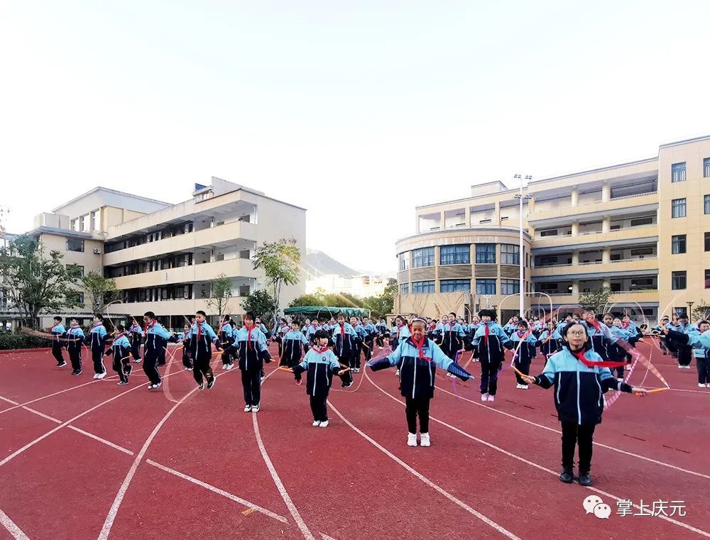 课间操|“双减”下 江滨小学别样的阳光大课间活动