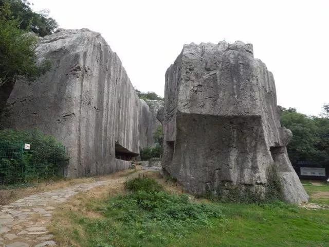 石碑|明代最大的烂尾工程，如今已成著名的旅游胜地