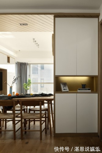 北欧|北欧日式三居,木质元素保留了日式的禅性和北欧的简单!