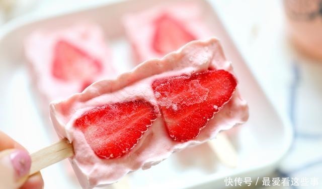 冰棍|夏日必备雪糕，零难度做法，不需加热不需牛奶，零添加更健康