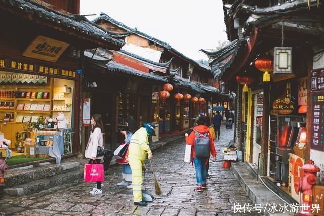 丽江不仅有小桥流水，还有山川河流，没去过的要把它纳入旅行计划