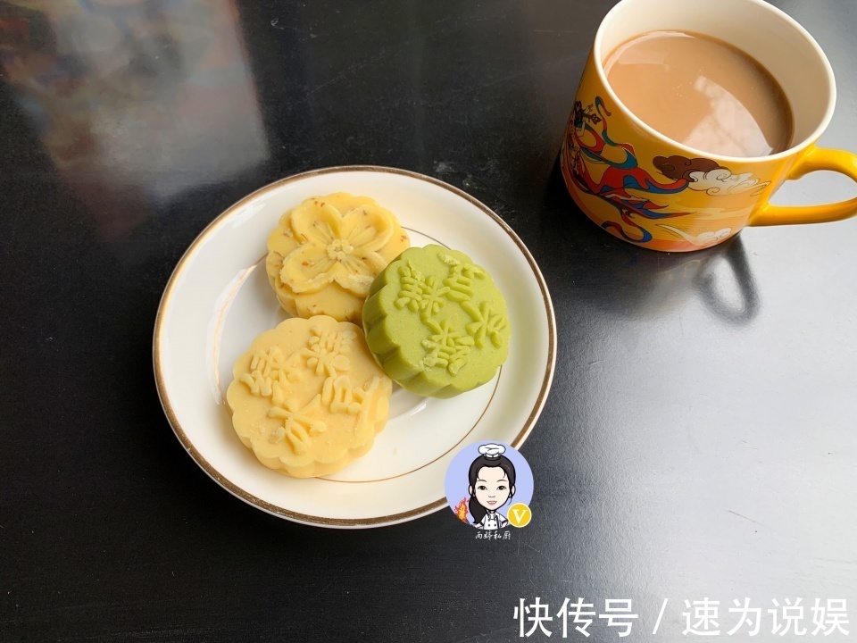 绿豆糕|建议老年人家里常备这5种零食，健康又营养，好吃又不贵！