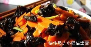 维生素b1|黑木耳和此物一起炒,保护肠胃,血管通畅无阻,眼睛也明亮了