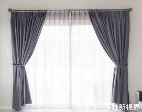 装修风格|装修新房,室内窗帘怎么选实用听朋友一总结,才知讲究多!