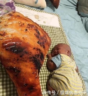 老公|女子晚上加班,将宝宝交给老公带,回家推开门后