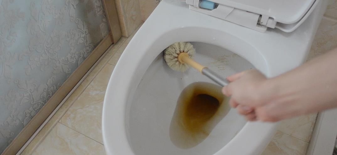 不管马桶多黄多脏, 只需倒一碗它进去, 马桶一冲立马变干净