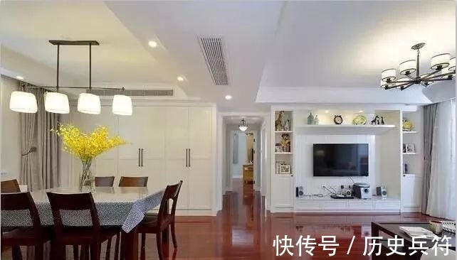 立体感|客厅地板就该这样装，一眼看去时尚大方，非常漂亮！