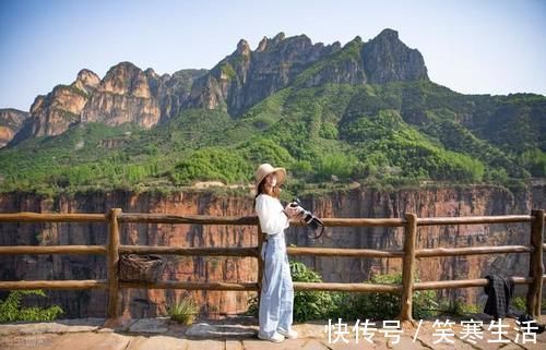 悬崖|除了郭亮村，南太行还有很多悬崖村落，并且不收门票