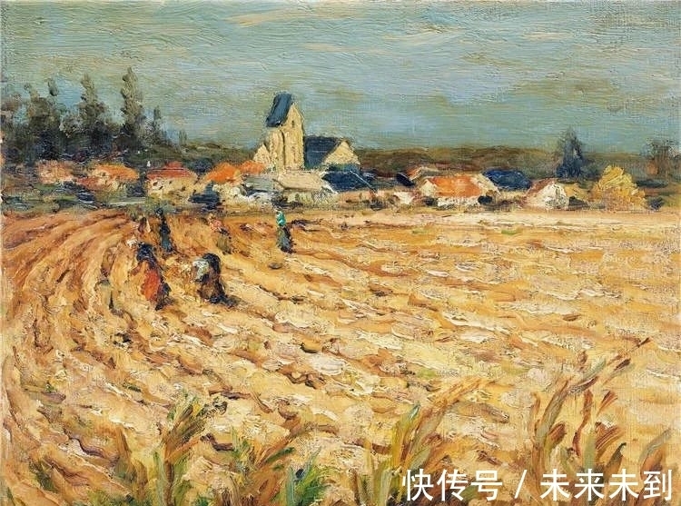 田园风光|「新意欣赏」马塞尔·德福法国后印象派天才画家的风采！