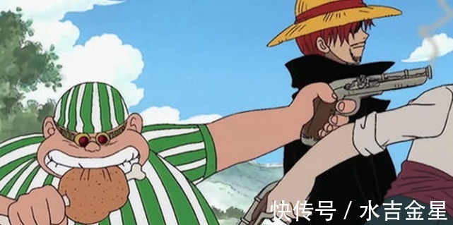 吃货|海贼王吃货都是实力派,吃得多实力越强,这5位最弱都是超新星