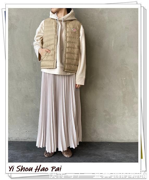 南方女人一件羽绒背心就可以过冬！20种时髦流行的穿搭推荐