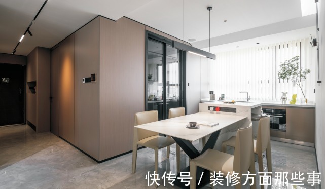 三居室|160㎡现代三居室,“家”是最好诠释本质生活的地方