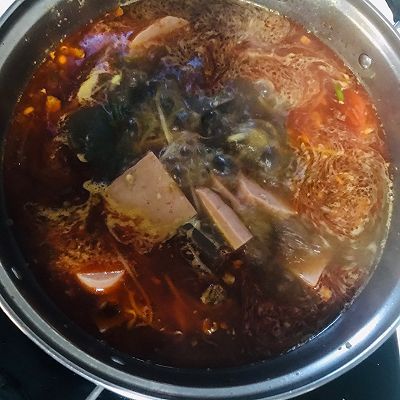 毛血旺|简单毛血旺