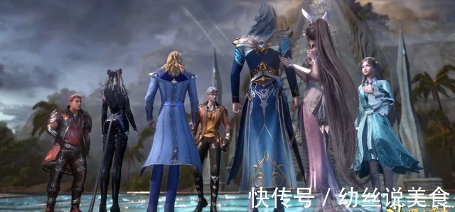 唐三|斗罗大陆小舞的长纱裙已经过时,美人鱼裙摆上线,小舞身材绝美!