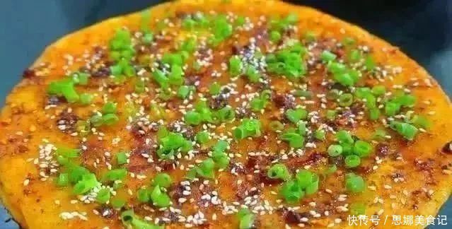 孩子|3分钟教你做酱香饼,比蒸馒头还简单,香辣焦酥,大人孩子抢着吃