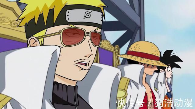 空条承太郎|恶搞版海贼王三大将!JOJO三大将全员绅士,富豪三大将气质拿捏