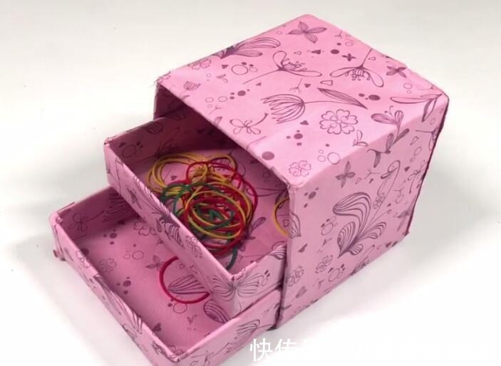 隔层|空鞋盒切一刀变废为宝, 做出来的东西真巧妙, 花钱都买不到。