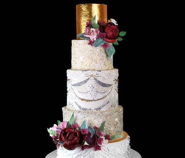 这些蛋糕的设计者,告诉你什么叫真正的蛋糕