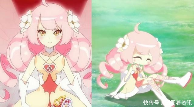 黑化|小花仙主角在拉贝尔大陆和地球上的美照对比,黑化小芬妮很可爱