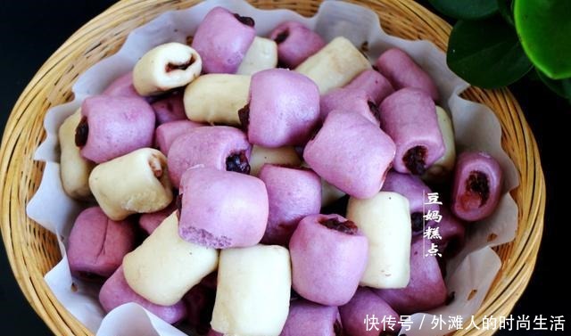 3岁孩子都爱吃的小面点,10分钟搞定,口感不比面包差