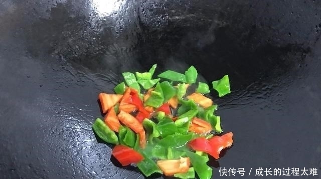 节后这两种素菜一起炒,比肉菜受欢迎,清爽开胃解油腻,简单好吃